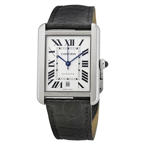 second hand cartier mens watches|pre owned cartier watches men's.